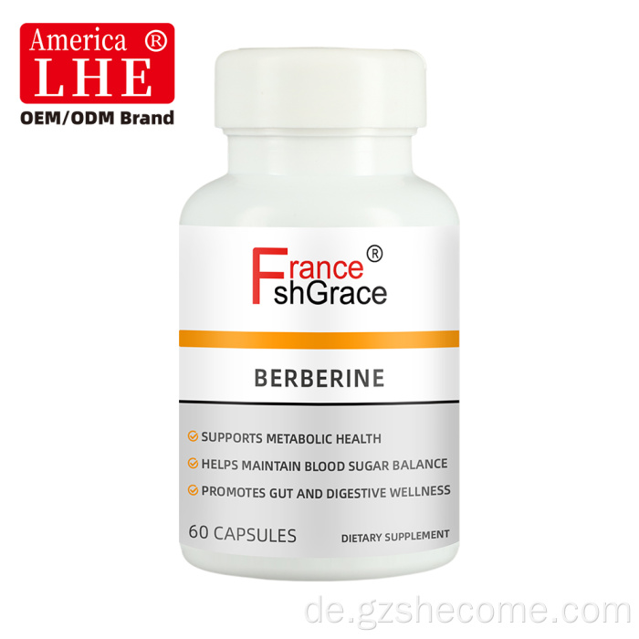 Shecome Verbessern Sie die Immunität. Berberinhydrochlorid-Kapseln